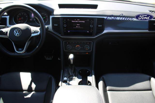 used 2021 Volkswagen Atlas car, priced at $24,673