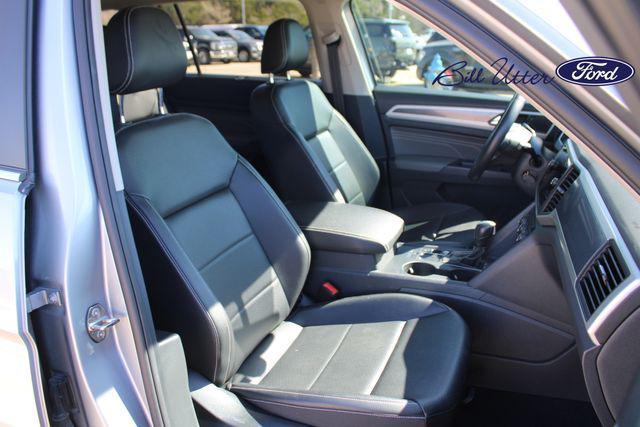 used 2021 Volkswagen Atlas car, priced at $24,673
