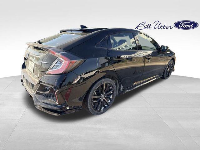 used 2021 Honda Civic car, priced at $19,994