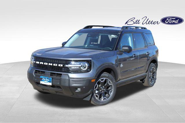 new 2025 Ford Bronco Sport car, priced at $39,067
