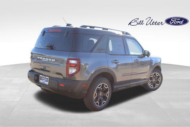 new 2025 Ford Bronco Sport car, priced at $39,067