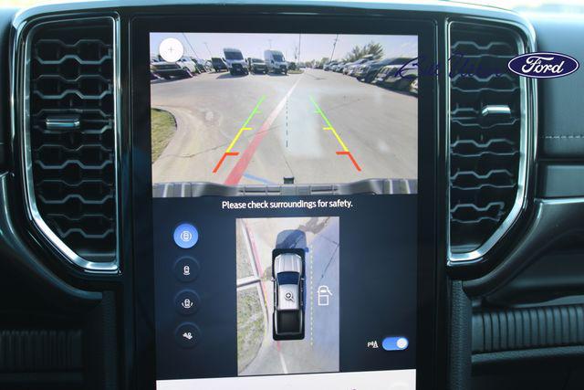 new 2025 Ford Ranger car, priced at $47,995