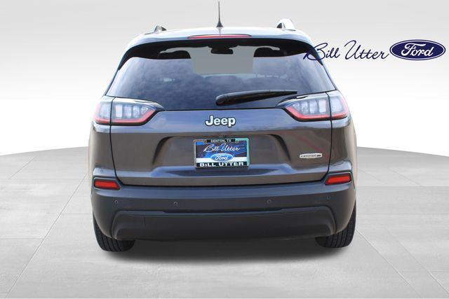used 2020 Jeep Cherokee car, priced at $11,700