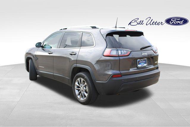 used 2020 Jeep Cherokee car, priced at $11,700
