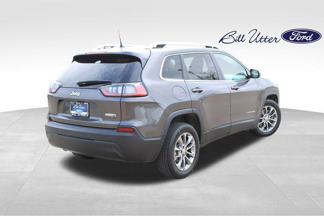 used 2020 Jeep Cherokee car, priced at $11,700