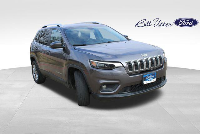 used 2020 Jeep Cherokee car, priced at $11,700