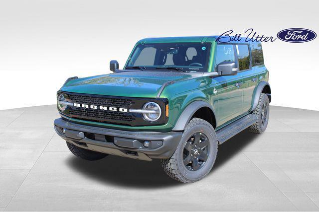 new 2025 Ford Bronco car, priced at $54,647