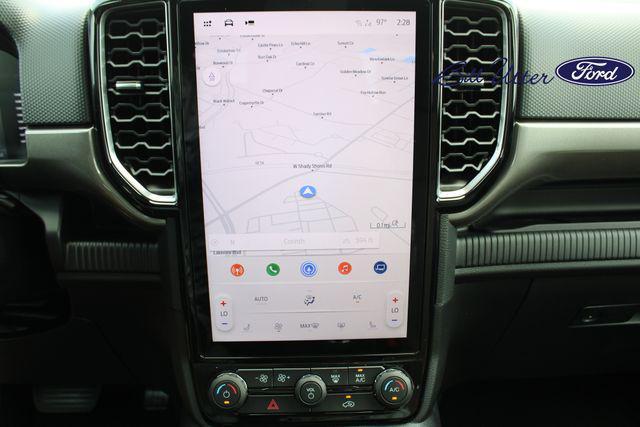 new 2025 Ford Ranger car, priced at $44,460