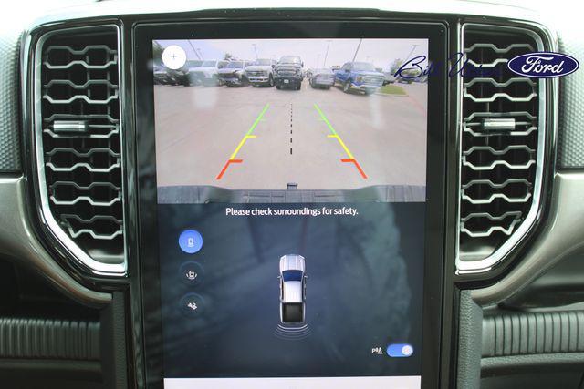 new 2025 Ford Ranger car, priced at $44,460