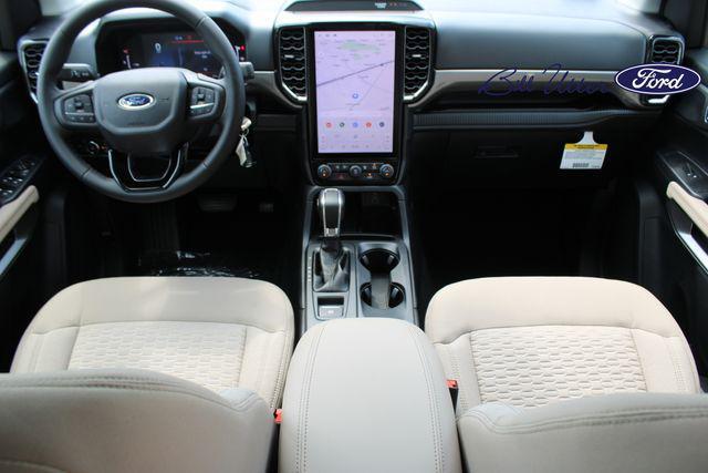 new 2025 Ford Ranger car, priced at $44,460