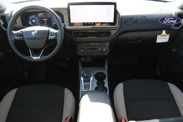 new 2025 Ford Bronco Sport car, priced at $30,609