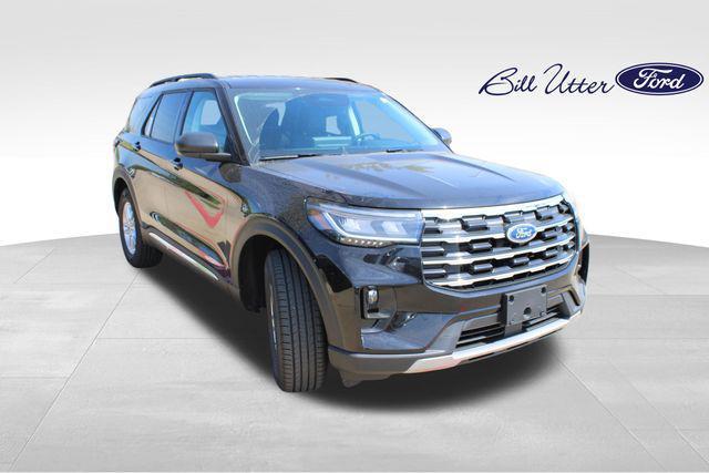 new 2025 Ford Explorer car, priced at $42,685