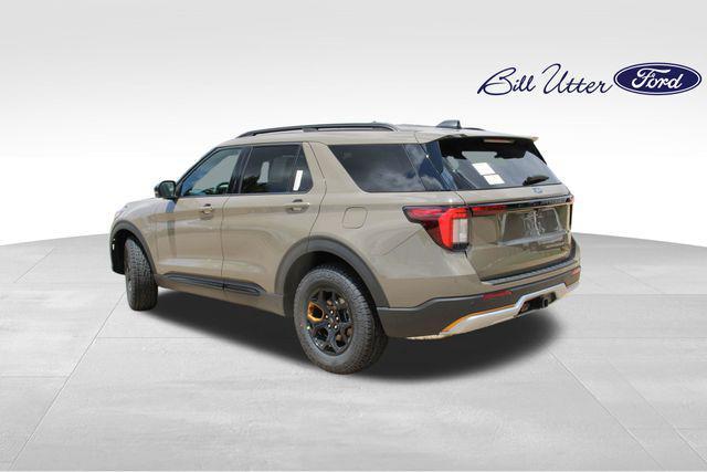 new 2026 Ford Explorer car, priced at $46,990