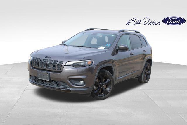 used 2019 Jeep Cherokee car, priced at $11,700
