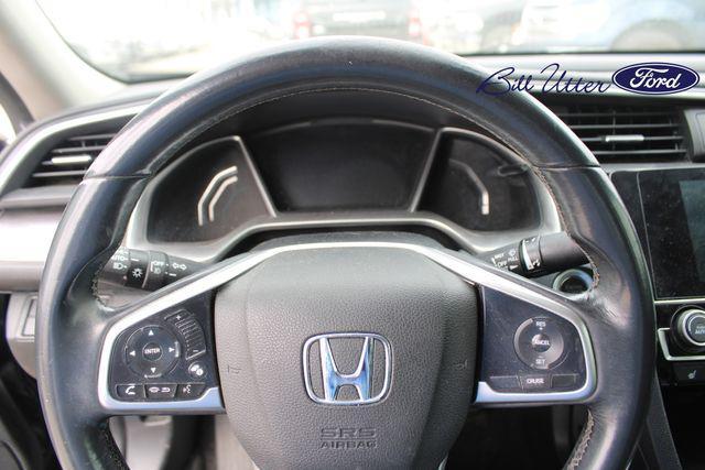 used 2018 Honda Civic car, priced at $14,257