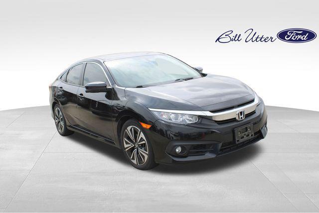 used 2018 Honda Civic car, priced at $14,257