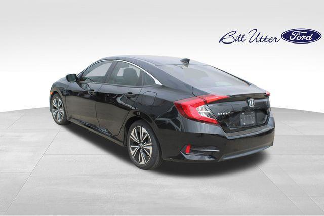used 2018 Honda Civic car, priced at $14,257