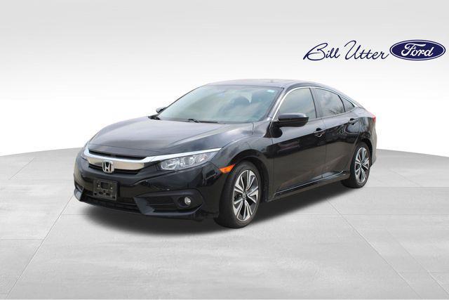 used 2018 Honda Civic car, priced at $14,257