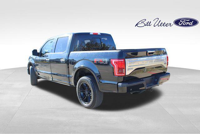 used 2017 Ford F-150 car, priced at $23,600
