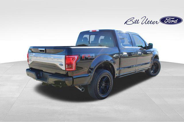 used 2017 Ford F-150 car, priced at $23,600