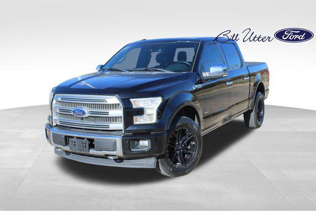used 2017 Ford F-150 car, priced at $23,600