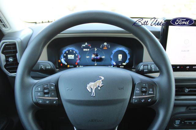 new 2025 Ford Bronco Sport car, priced at $29,839