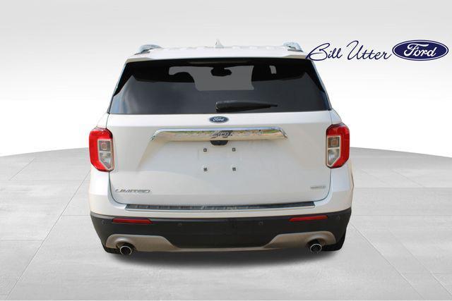 used 2020 Ford Explorer car, priced at $20,150