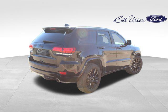 used 2018 Jeep Grand Cherokee car, priced at $13,343