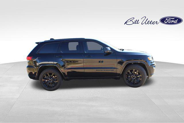 used 2018 Jeep Grand Cherokee car, priced at $13,343