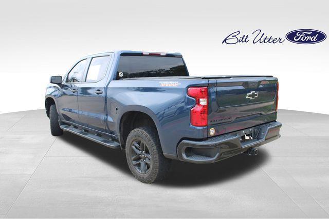 used 2022 Chevrolet Silverado 1500 car, priced at $30,400