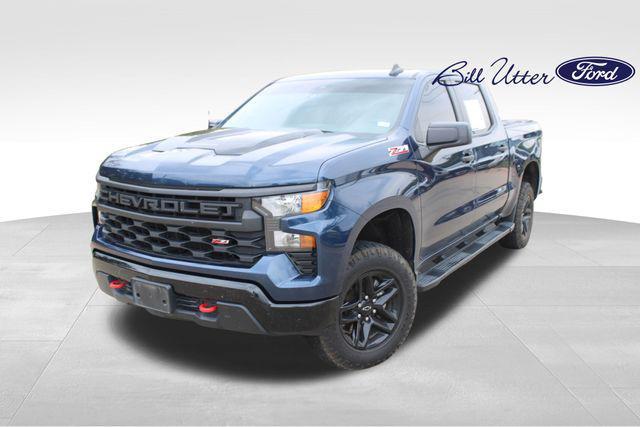 used 2022 Chevrolet Silverado 1500 car, priced at $30,400