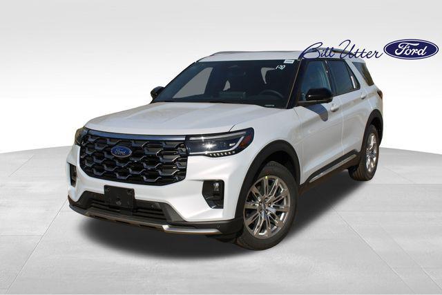 new 2026 Ford Explorer car, priced at $54,355