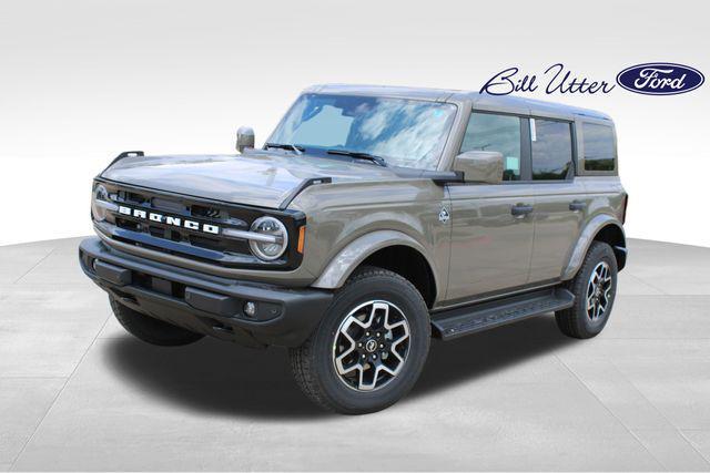 new 2026 Ford Bronco car, priced at $54,802