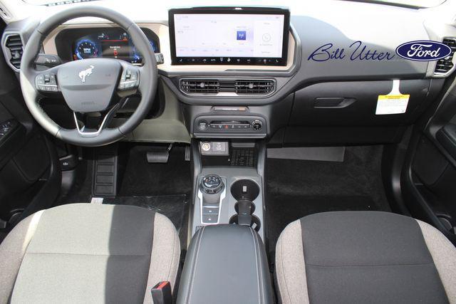 new 2025 Ford Bronco Sport car, priced at $30,996
