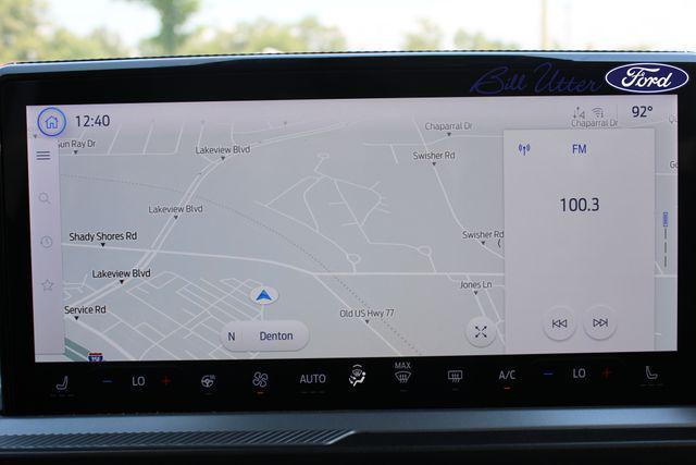 new 2025 Ford Bronco Sport car, priced at $30,996