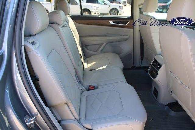 used 2024 Volkswagen Atlas car, priced at $31,398