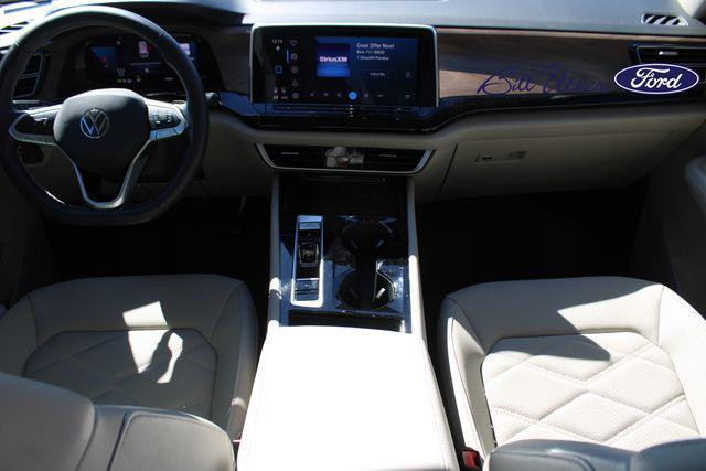 used 2024 Volkswagen Atlas car, priced at $31,398