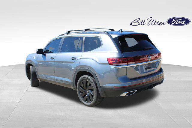 used 2024 Volkswagen Atlas car, priced at $31,398