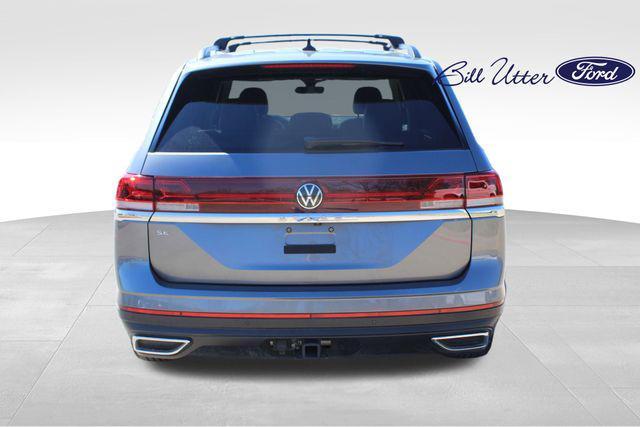 used 2024 Volkswagen Atlas car, priced at $31,398