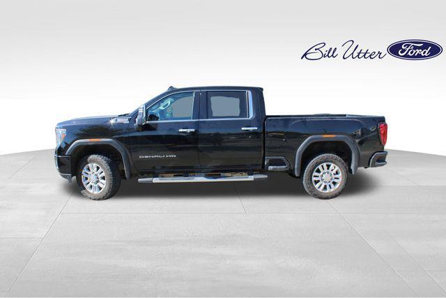 used 2020 GMC Sierra 3500 car, priced at $43,900