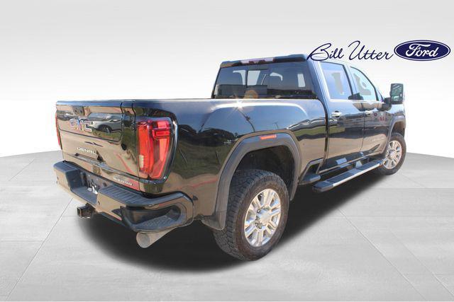 used 2020 GMC Sierra 3500 car, priced at $43,900