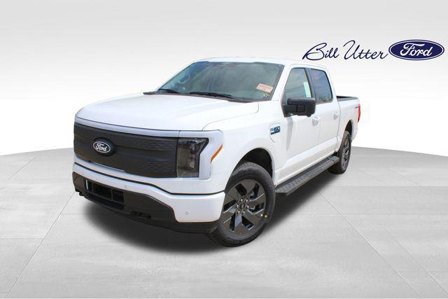 new 2025 Ford F-150 Lightning car, priced at $66,885