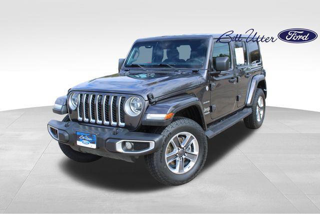 used 2022 Jeep Wrangler Unlimited car, priced at $27,500