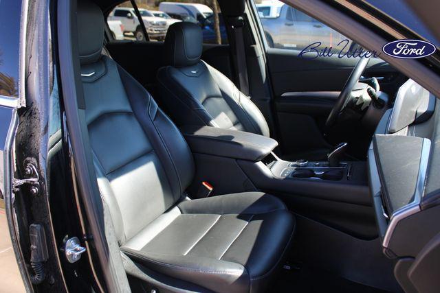 used 2025 Cadillac XT4 car, priced at $31,588