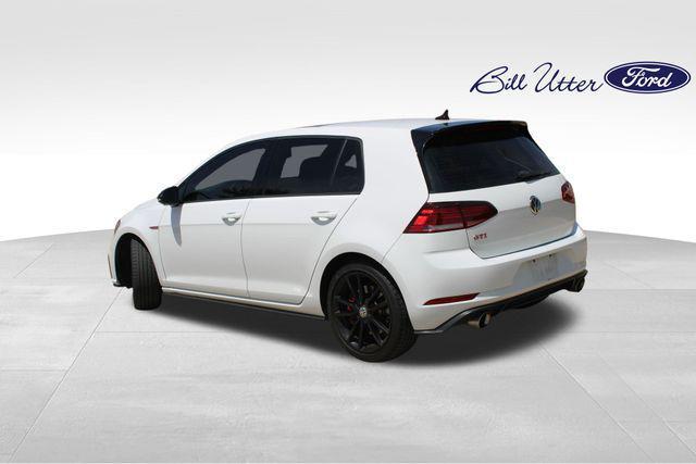used 2021 Volkswagen Golf GTI car, priced at $23,414