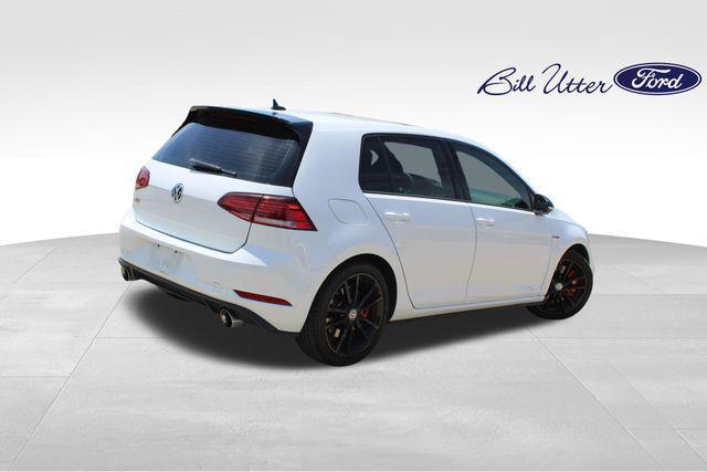 used 2021 Volkswagen Golf GTI car, priced at $23,414