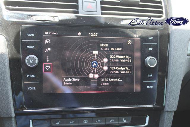 used 2021 Volkswagen Golf GTI car, priced at $23,414