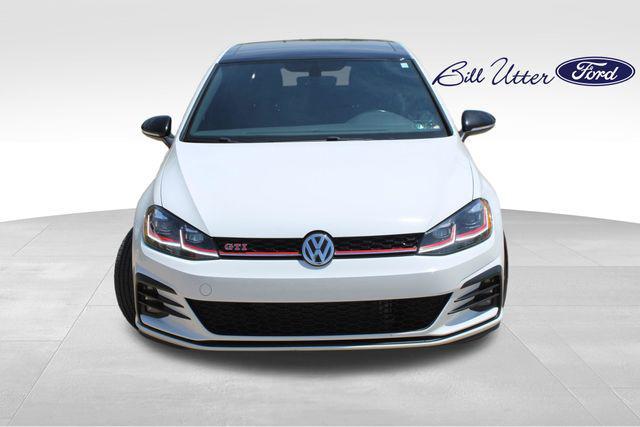used 2021 Volkswagen Golf GTI car, priced at $23,414