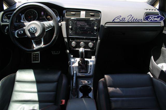 used 2021 Volkswagen Golf GTI car, priced at $23,414