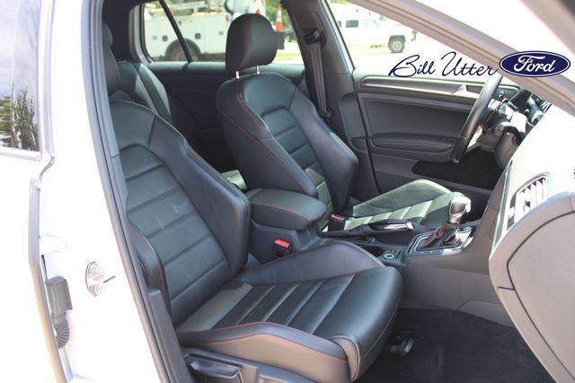used 2021 Volkswagen Golf GTI car, priced at $23,414